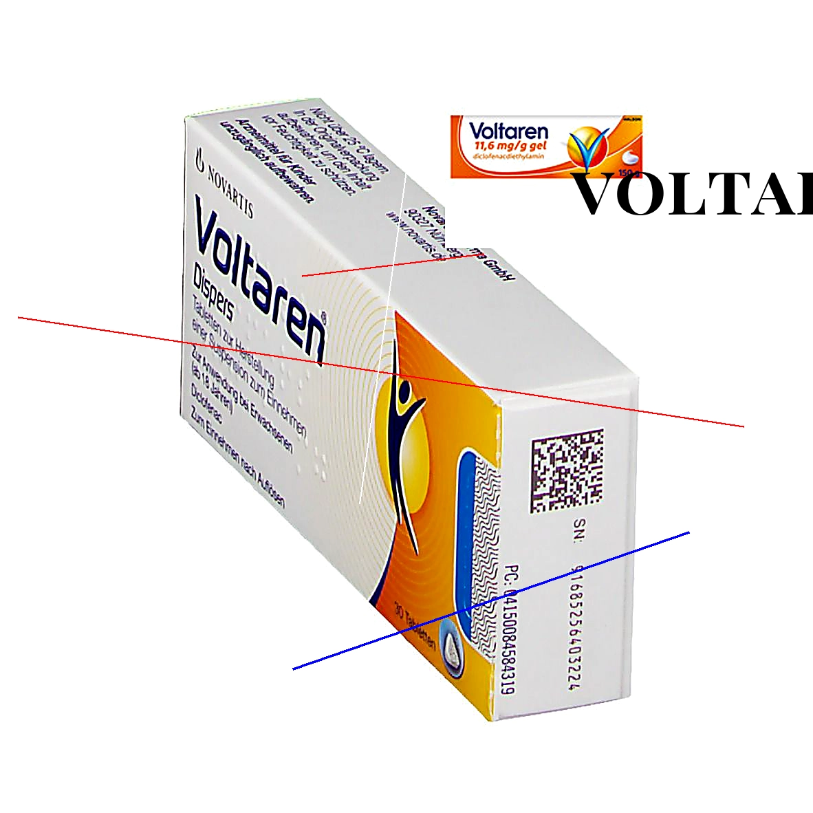 Voltaren 100 mg prix